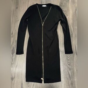 Calvin Klein knee length sweater dress